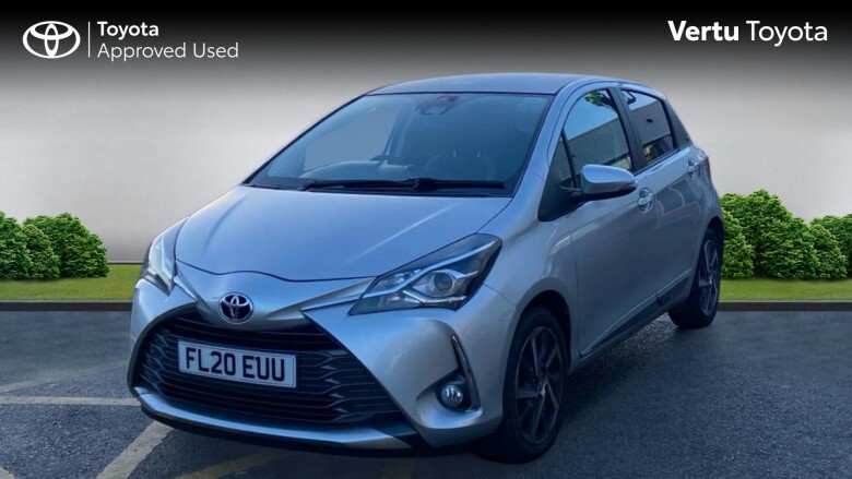Toyota Yaris 1.5 VVT-i Y20 5dr [Bi-tone] Petrol Hatchback